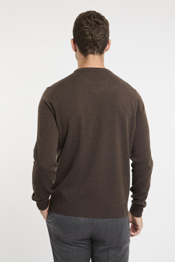 Maglia girocollo in cashmere - 4