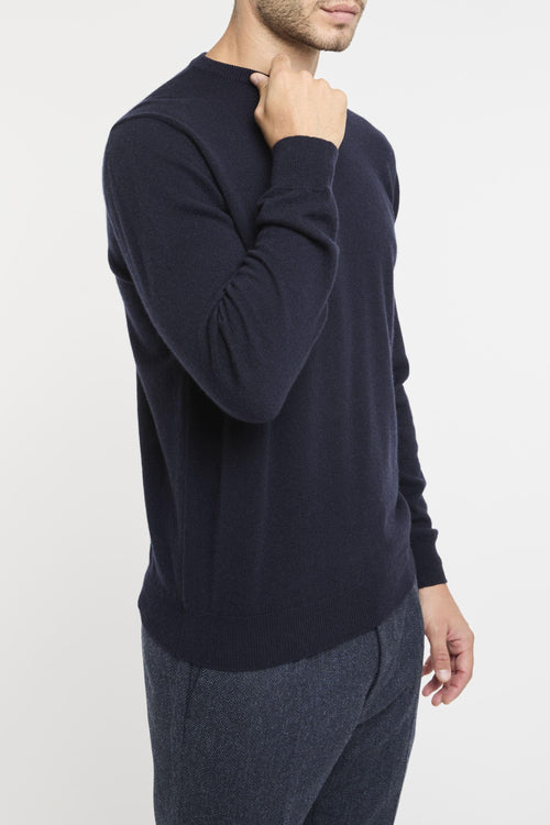 Maglia girocollo in cashmere - 2