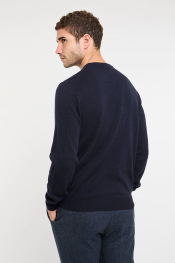 Maglia girocollo in cashmere - 3