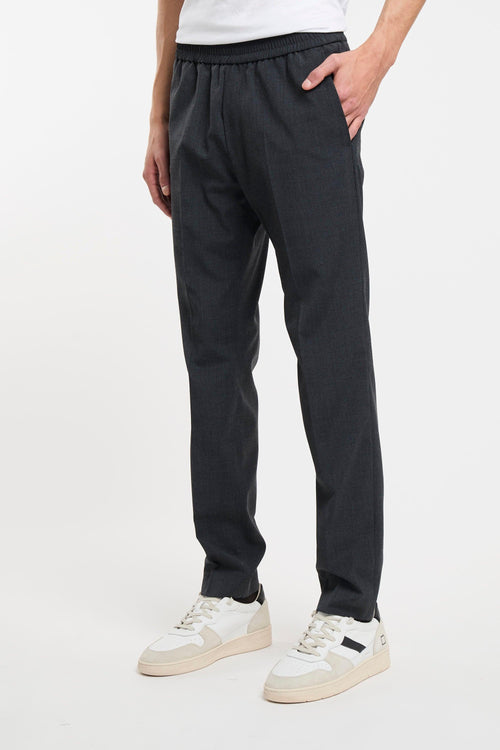 Pantalone carry over con logo - 2