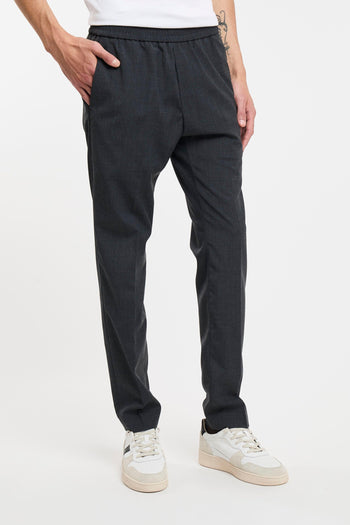 Pantalone carry over con logo - 3