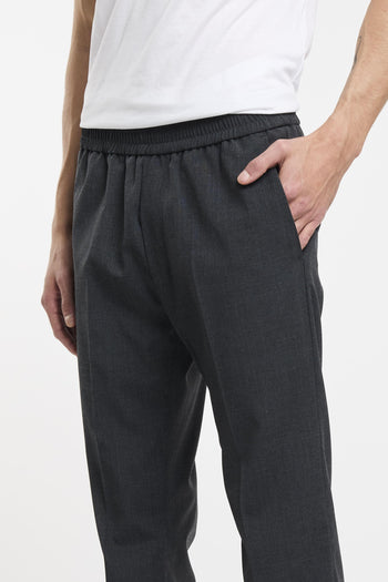 Pantalone carry over con logo - 4