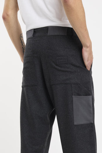 Pantalone con logo - 6