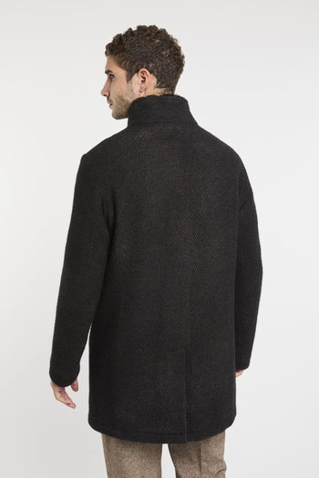 Cappotto in misto lana - 3