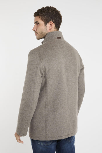 Cappotto con pettorina removibile - 7