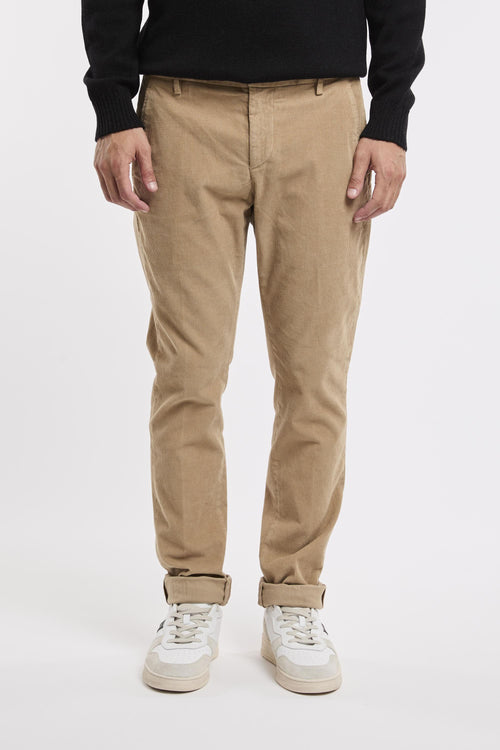 Pantalone Gaubert slim in velluto a coste