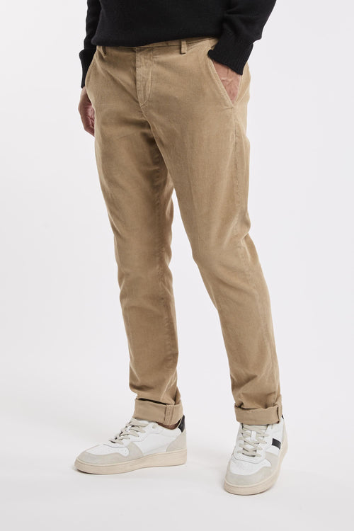 Pantalone Gaubert slim in velluto a coste - 2