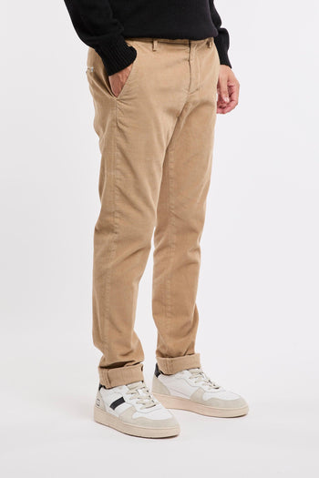 Pantalone Gaubert slim in velluto a coste - 4