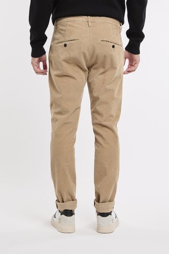 Pantalone Gaubert slim in velluto a coste - 6