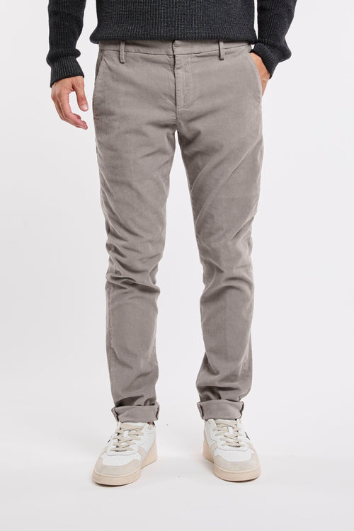 Pantalone Gaubert slim in velluto a coste