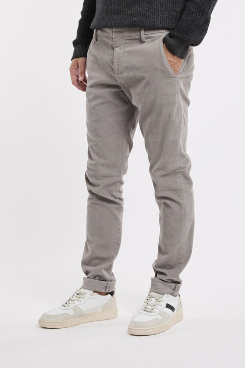 Pantalone Gaubert slim in velluto a coste - 2