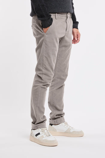 Pantalone Gaubert slim in velluto a coste - 4