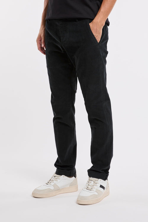 Pantalone Gaubert slim in velluto a coste - 2