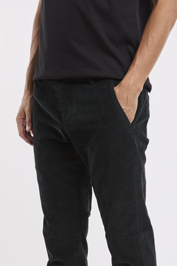 Pantalone Gaubert slim in velluto a coste - 3