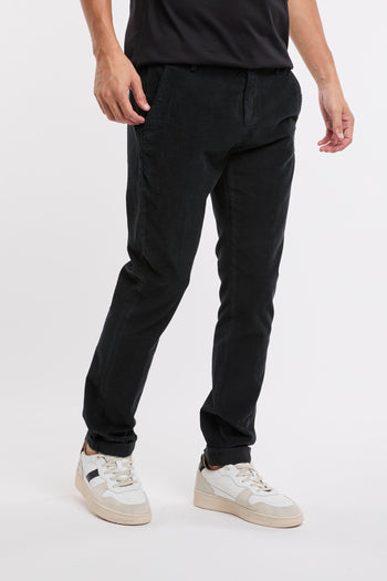 Pantalone Gaubert slim in velluto a coste - 4