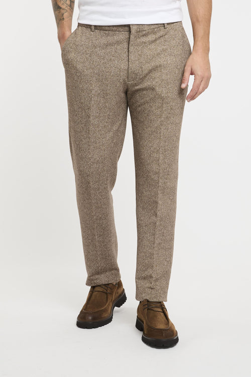 Pantalone new tailored Herringbone