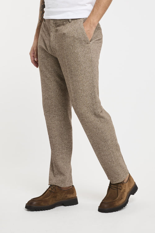 Pantalone new tailored Herringbone - 2