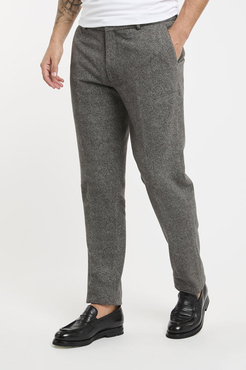 Pantalone chino Micro Herringbone - 2