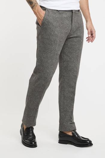 Pantalone chino Micro Herringbone - 3