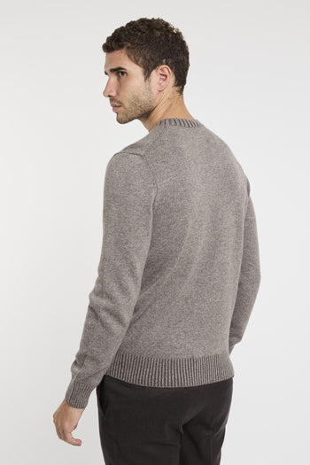 Girocollo in misto lana e cashmere - 4