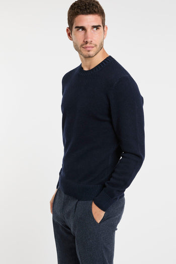 Girocollo in misto lana e cashmere - 3