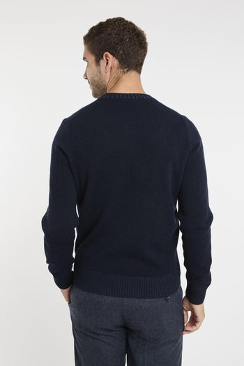 Girocollo in misto lana e cashmere - 5