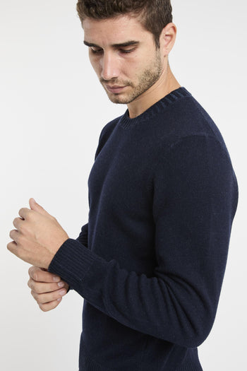 Girocollo in misto lana e cashmere - 6