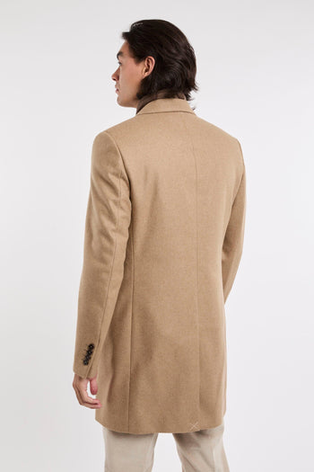 Double Coat in Lana e Cashmere - 5