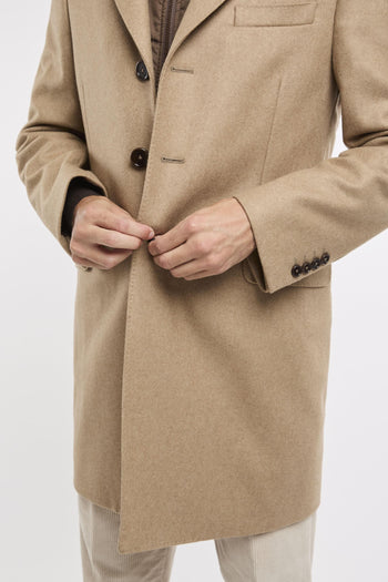 Double Coat in Lana e Cashmere - 7