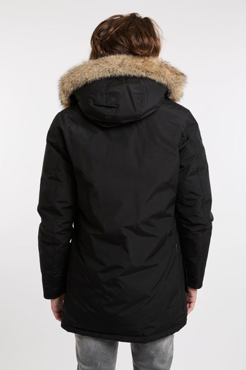 Arctic Parka in Ramar Cloth con pelliccia removibile - 3