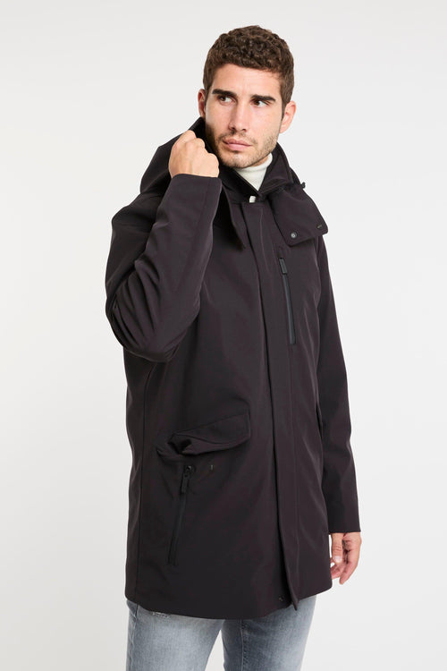 Cappotto Barrow Mac in Tech Softshell - 1