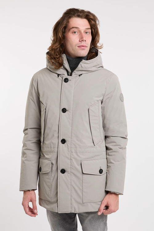 Arctic Parka in nylon elasticizzato - 1