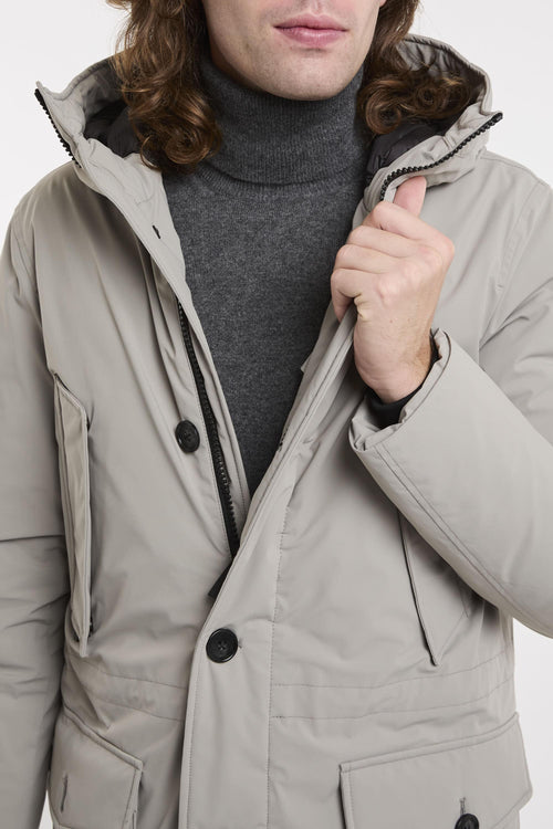 Arctic Parka in nylon elasticizzato - 2