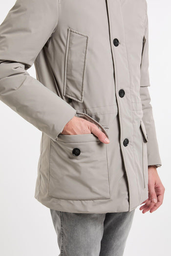 Arctic Parka in nylon elasticizzato - 7