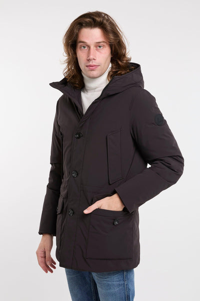 Arctic Parka in nylon elasticizzato