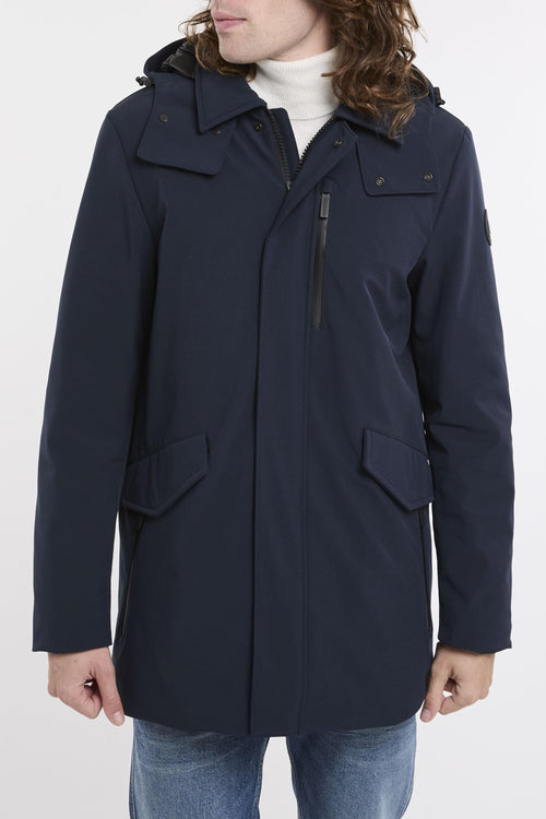 Cappotto Barrow Mac in Tech Softshell