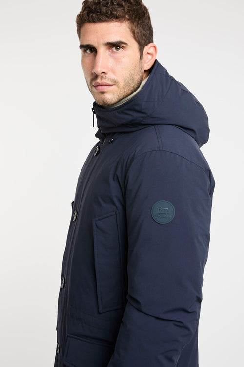 Arctic Parka in nylon elasticizzato