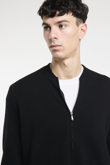 Maglia aperta con zip - 5