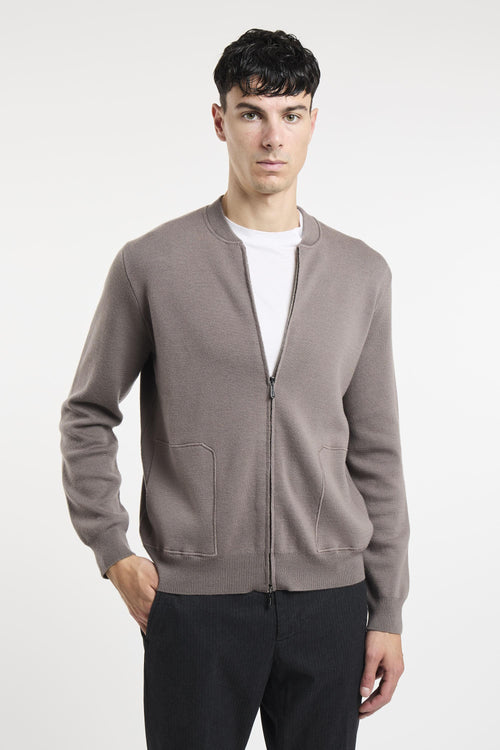 Maglia aperta con zip - 2