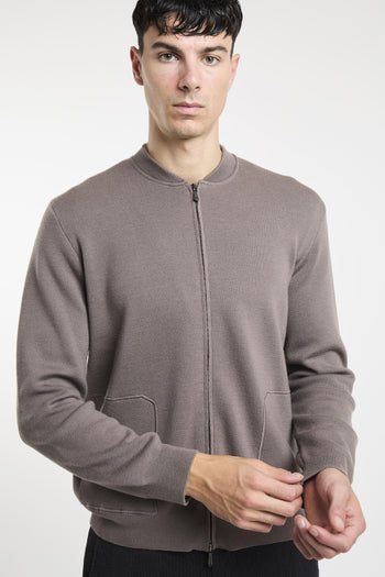 Maglia aperta con zip - 6