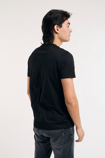 T-shirt con logo gommato - 4