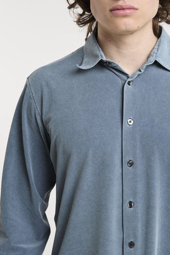 Techno wash piquè shirt - 2