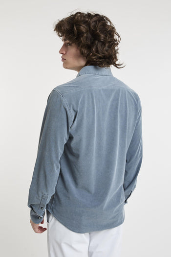 Techno wash piquè shirt - 4