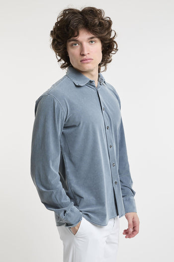 Techno wash piquè shirt - 5
