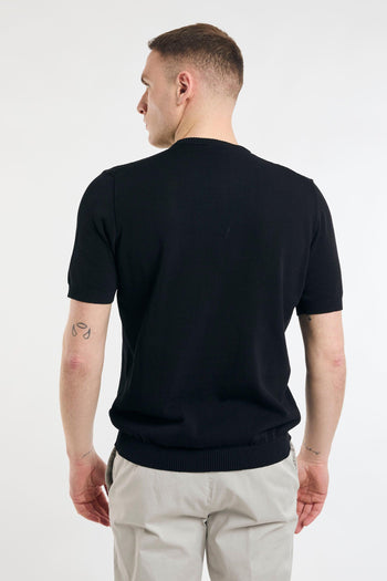 Maglia a manica corta traforata - 5