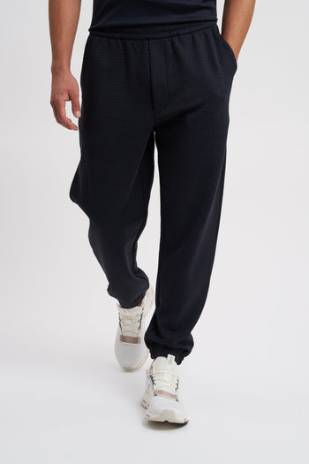 Pantaloni in jersey jacquard misto lyocell ASV - 2