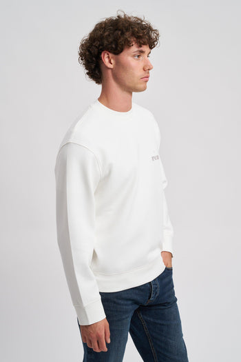 Felpa in jersey con ricamo EA in super rilievo ASV - 2