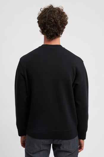 Felpa in double jersey con tasca e patch logo ASV - 4