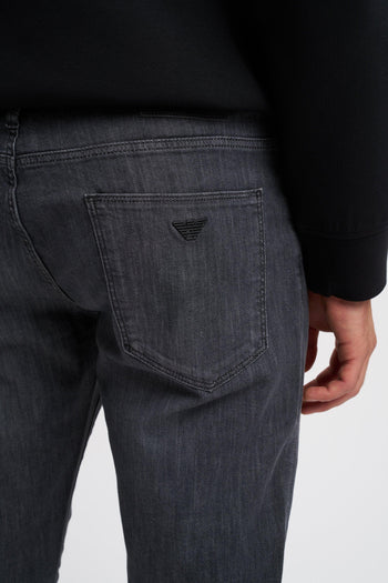 Jeans slim 8 oz washed - 5