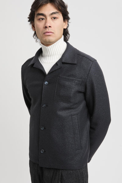 Shacket Resort in Felted Wool